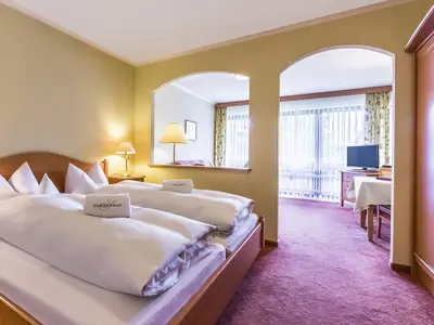 Doppelzimmer für 2 Personen (36 m²) in Bad Birnbach 8/9