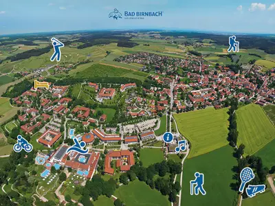 Doppelzimmer für 3 Personen (30 m²) in Bad Birnbach 7/8