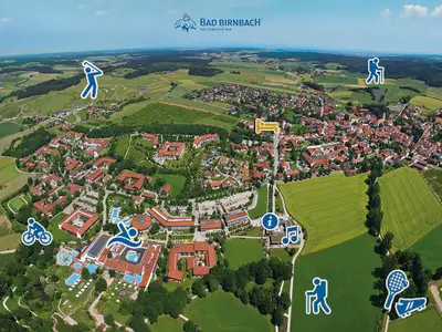 Doppelzimmer für 2 Personen (50 m²) in Bad Birnbach 7/7
