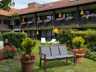 Doppelzimmer für 2 Personen (36 m²) in Bad Birnbach 8/10