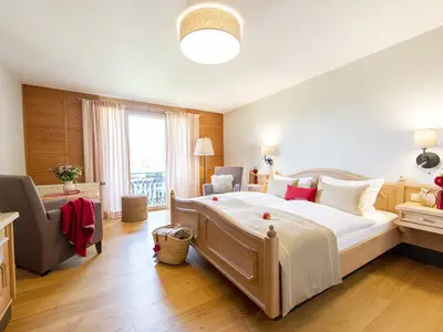 Doppelzimmer für 2 Personen (25 m²) in Bad Birnbach 2/8