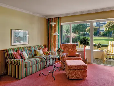 Doppelzimmer für 2 Personen (50 m²) in Bad Birnbach 2/3