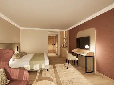 Doppelzimmer für 3 Personen (34 m²) in Bad Birnbach 3/5