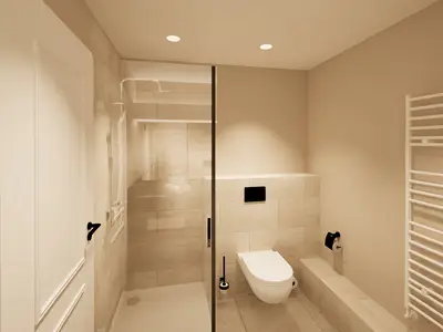 Doppelzimmer für 3 Personen (34 m²) in Bad Birnbach 4/5