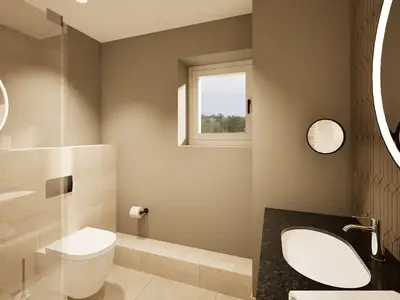 Doppelzimmer für 3 Personen (35 m²) in Bad Birnbach 4/8