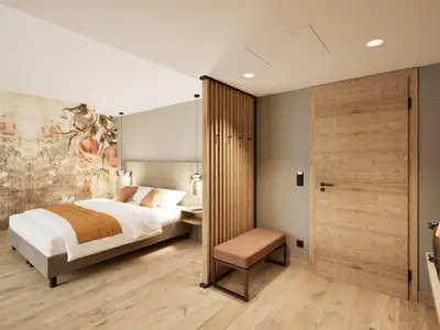 Doppelzimmer für 3 Personen (35 m²) in Bad Birnbach 5/8