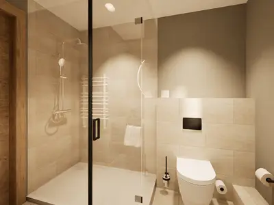 Doppelzimmer für 3 Personen (35 m²) in Bad Birnbach 6/8