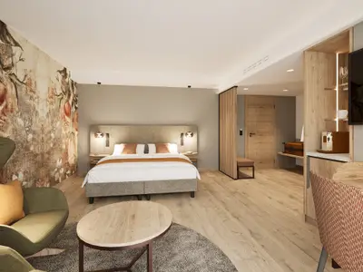 Doppelzimmer für 3 Personen (35 m²) in Bad Birnbach 7/8