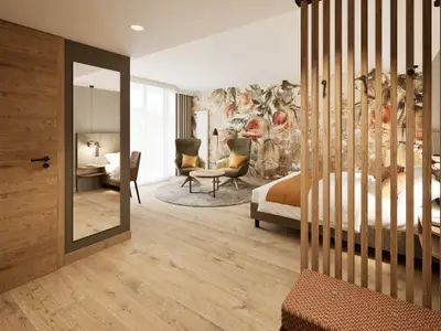 Doppelzimmer für 3 Personen (35 m²) in Bad Birnbach 8/8