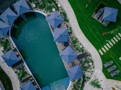 Doppelzimmer für 3 Personen (35 m²) in Bad Birnbach 1/8