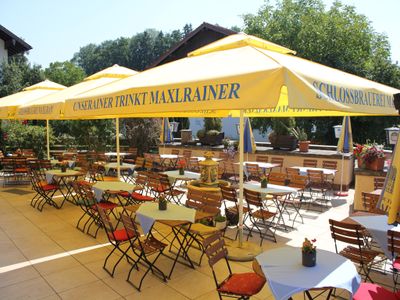 Biergarten/Terrasse