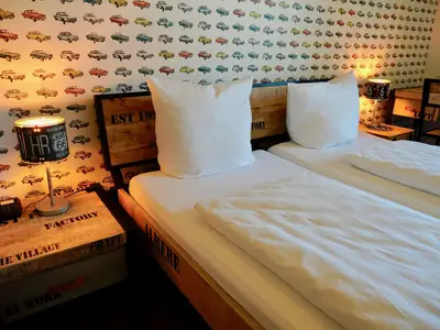 Themenzimmer Baby you can drive my car