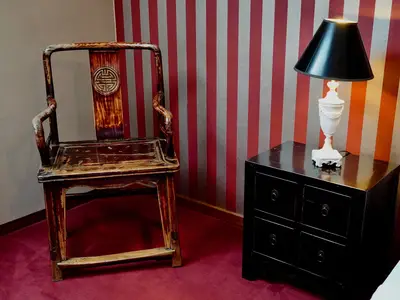 Detail Themenzimmer Butterfly