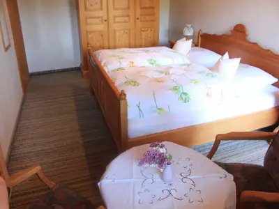 Schlafzimmer Doppelzimmer Nr. 6