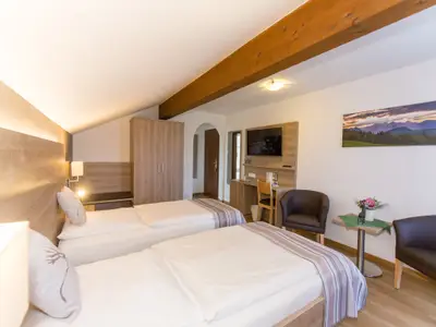 Schlafzimmer Zweibettzimmer