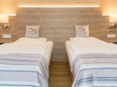 Schlafzimmer Zweibettzimmer