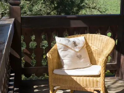 Balkon Zweibettzimmer