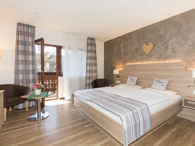 Schlafzimmer Doppelzimmer