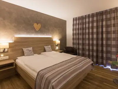 Schlafzimmer Doppelzimmer