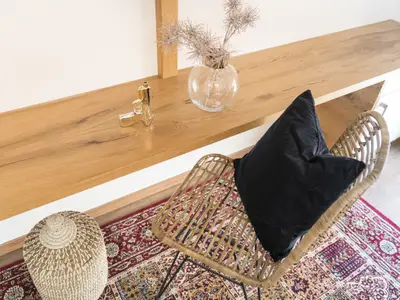 Detail Zimmer Goldfinger