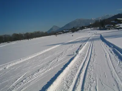 Langlaufen in Au