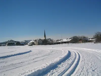 Langlaufen in Au