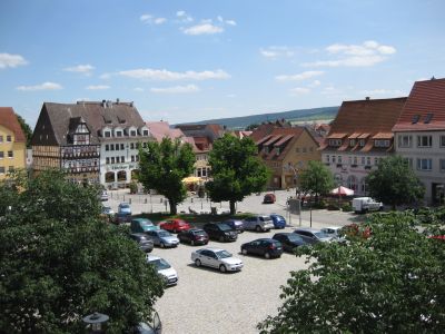 Ausblick vom Hotel