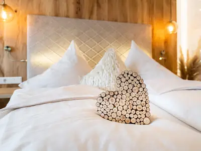 Sternentraum Doppelzimmmer mit Boxspringbett