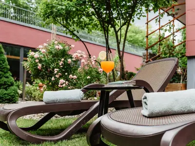 Garten Liegestühle