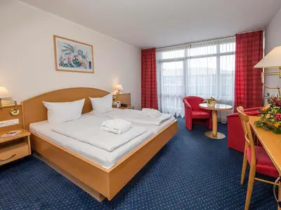 Doppelzimmer mit Bad