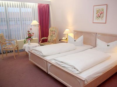 Italienisches Doppelzimmer Hotel Centurio Bad Gögging