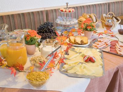 Frühstücksbuffet