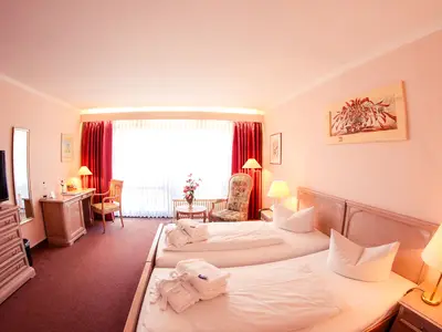 Doppelzimmer für 2 Personen in Bad Gögging 8/9
