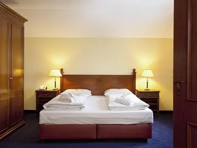 Comfort Zimmer mit Doppel- oder Kingsize-Bett, Innenhofseite