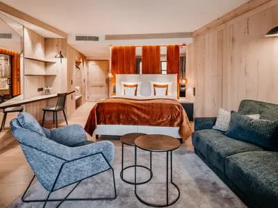 Hotel Eisvogel - Zimmer Comet