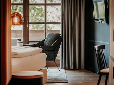 Hotel Eisvogel - Zimmer Comet