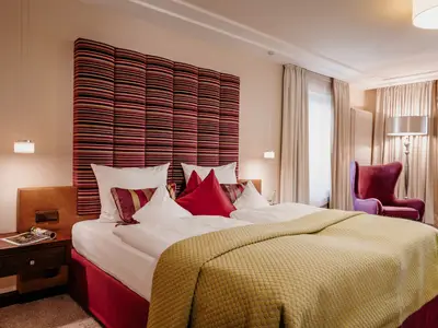 Doppelzimmer für 2 Personen in Bad Gögging 2/4