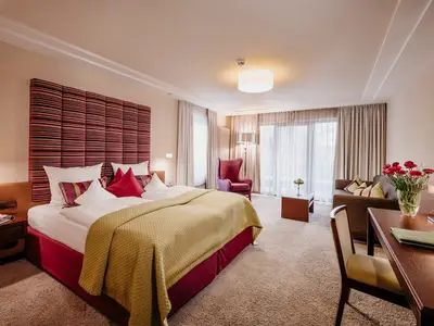 Doppelzimmer für 2 Personen in Bad Gögging 3/4