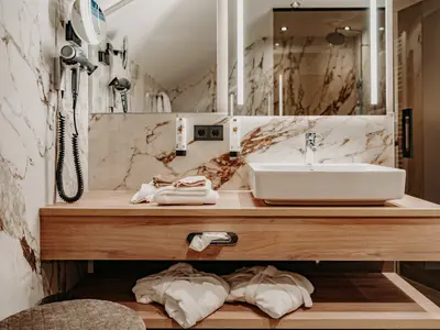 Doppelzimmer für 2 Personen in Bad Gögging 4/5