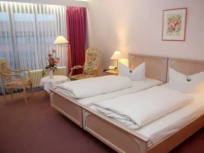 Hotel Centurio Bad Gögging Doppelzimmer im ital. Design