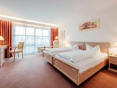 Doppelzimmer für 2 Personen in Bad Gögging 2/4