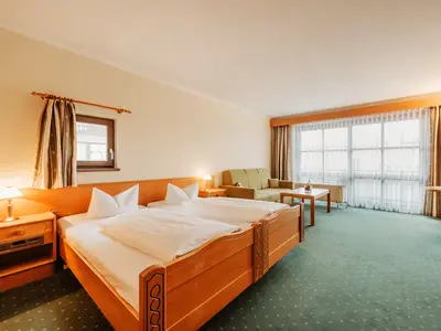 Doppelzimmer für 3 Personen in Bad Gögging 2/3