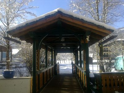 Brücke über den Mühlbach