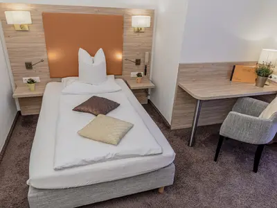 Einzelzimmer im Hotel Goiserer Mühle