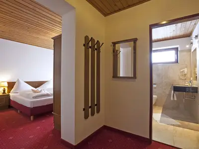 Doppelzimmer mit Balkon