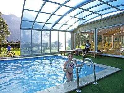 Pool, Landhotel Agathawirt in Bad Goisern