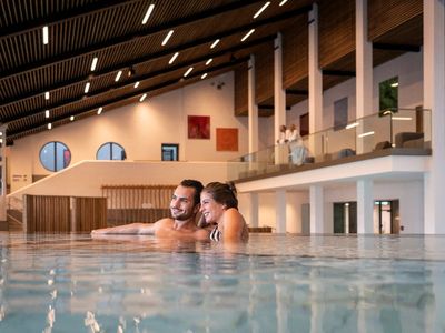 Wohlfühl-Therme Bad Griesbach - Große Badehalle Innen