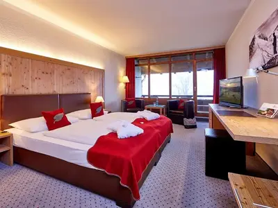 Doppelzimmer für 2 Personen (27 m²) in Bad Kohlgrub 7/10