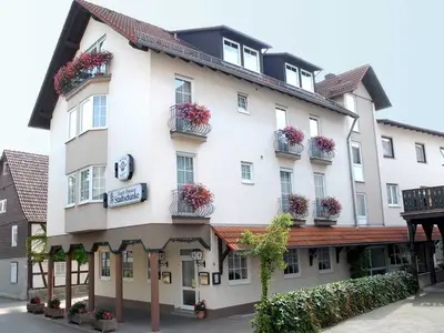Doppelzimmer für 2 Personen (20 m²) in Bad König 1/10