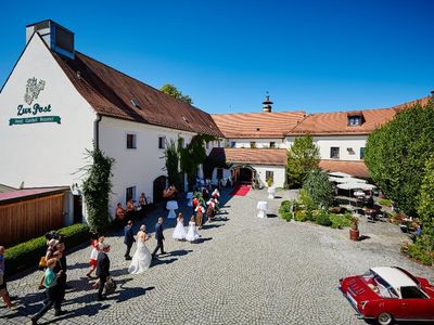 Postsaal u. Biergarten